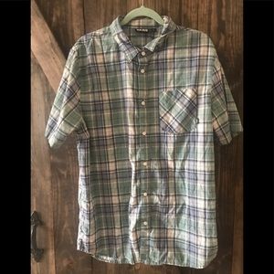 Vans button down casual shirt